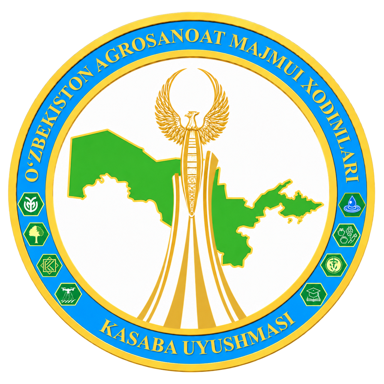 Kasaba uyushmasi logotipi